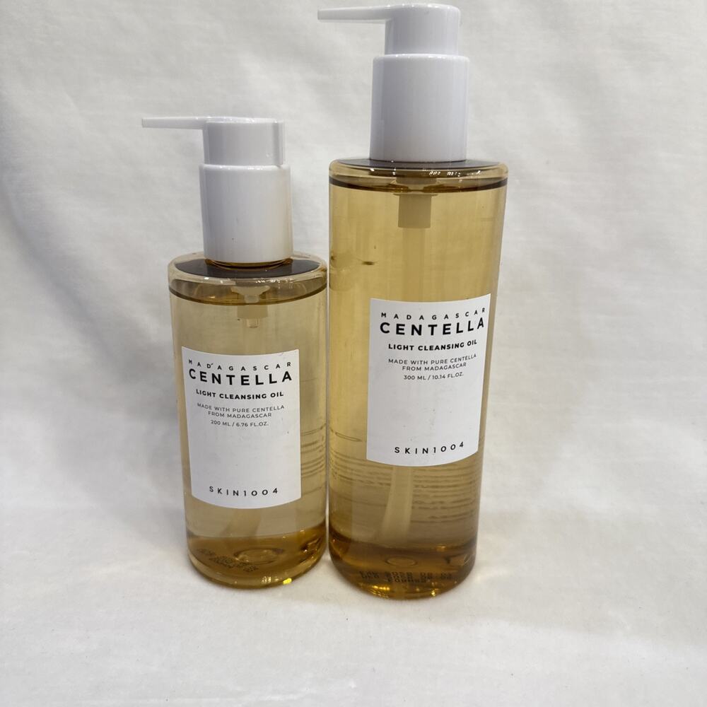 SKIN1004 Madagascar Centella Light Cleansing Oil 6.76 fl oz & 10.1 Fl Oz Bundle - Picture 1 of 3